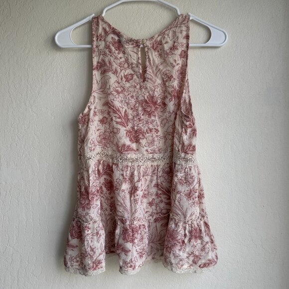 American Eagle floral blouse - Picture 2 of 4